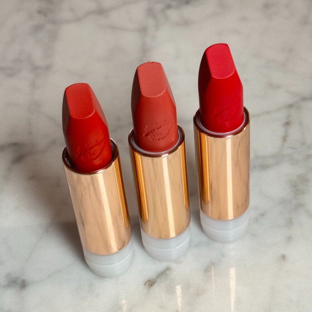 Charlotte Tilbury Hot Lips Lipstick Refills - Assorted Trio | NEW MAKEUP